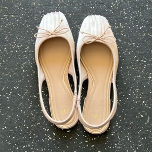 Zara Pink Ballet Flats